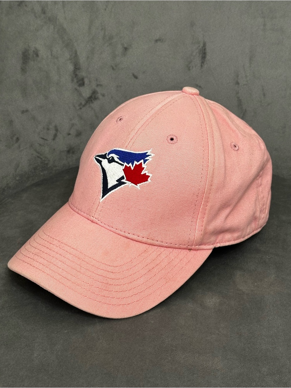 Toronto Blue Jays Pink Baseball Cap - Women's Hat